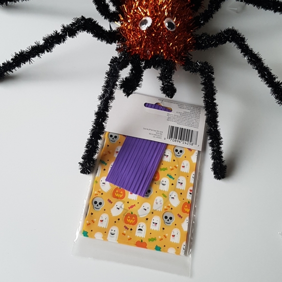 🎃 CLEARANCE 20 pcs Treat Bags Favor Bags 4"x6" inches - Picture 2 of 3